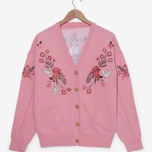 Her Universe Disney Sleeping Beauty Woodland Critters Plus Size Cardigan
